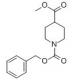 1-CBZ-4-哌啶甲酸甲酯-CAS:138163-07-2