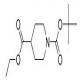 N-Boc-4-哌啶甲酸乙酯-CAS:142851-03-4