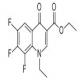 1-乙基-6,7,8-三氟-1,4-二氢-4-氧代-3-喹啉甲酸乙酯-CAS:100501-62-0