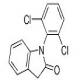 1-(2,6-二氯苯基)-1,3-二氢-2H-吲哚-2-酮-CAS:15362-40-0