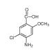 4-氨基-5-氯-2-甲氧基苯甲酸-CAS:7206-70-4