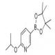 2-异丙氧基-5-(4,4,5,5-四甲基-1,3,2-二杂氧戊硼烷-2-基)吡啶-CAS:871839-91-7