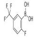 2-氟-5-三氟甲基苯硼酸-CAS:352535-96-7