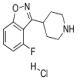 6-氟-3-(4-哌啶基)-1,2-苯并异唑盐酸盐-CAS:95742-19-1