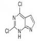 2,4-二氯-7H吡咯[2,3-D]嘧啶-CAS:90213-66-4