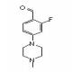 2-氟-4-(4-甲基哌嗪-1-基)苯甲醛-CAS:1197193-42-2