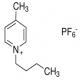 1-正丁基4-甲基-吡啶六氟磷酸盐-CAS:401788-99-6