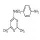 磺胺索嘧啶-CAS:515-64-0