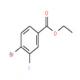 4-溴-3-氟苯甲酸乙酯-CAS:1130165-74-0