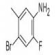 4-溴-2-氟-5-甲基苯胺-CAS:418762-26-2