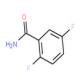 2,5-二氟苯甲酰胺-CAS:85118-03-2