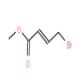 4-溴-2-丁烯酸甲酯-CAS:6000-00-6