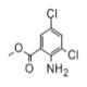 2-氨基-3,5-二氯苯甲酯-CAS:52727-62-5