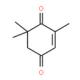 2,6,6-三甲基-2-环己烯-1,4-二酮-CAS:1125-21-9