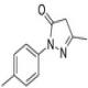 1-(4-甲基苯基)-3-甲基-5-吡唑啉酮-CAS:86-92-0