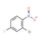 2-溴-4-氟-1-硝基苯-CAS:700-36-7
