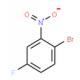 1-溴-4-氟-2-硝基苯-CAS:446-09-3