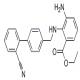 3-氨基-2-[(2'-氰基联苯-4-基)甲基]氨基苯甲酸乙酯-CAS:136285-69-3