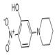 2-硝基-5-哌啶基苯酚-CAS:157831-75-9