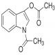 1-乙酰基-1H-吲哚-3-基乙酸酯-CAS:16800-67-2