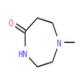 1-甲基-1,4-二氮杂环庚烷-5-酮-CAS:5441-40-7