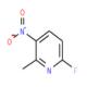 6-氟-2-甲基-3-硝基吡啶-CAS:18605-16-8