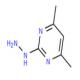 2-肼基-4,6-二甲基嘧啶-CAS:23906-13-0