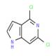 4,6-二氯-1H-吡咯并[3,2-C吡啶-CAS:67139-79-1
