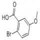 2-溴-5-甲氧基苯甲酸-CAS:22921-68-2