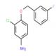 3-氯-4-(3-氟苄氧基)苯胺-CAS:202197-26-0