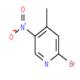 2-溴-4-甲基-5-硝基吡啶-CAS:23056-47-5