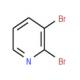 2,3-二溴吡啶-CAS:13534-89-9