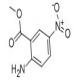 2-氨基-5-硝基苯甲酸甲酯-CAS:3816-62-4
