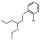 (2-溴苯基)(2,2-二乙氧基乙基)硫烷-CAS:137105-52-3