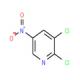 5-硝基-2,3-二氯吡啶-CAS:22353-40-8