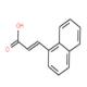 3-(1-萘基)丙烯酸-CAS:13026-12-5