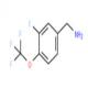 3-氟-4-三氟甲氧基苄胺-CAS:886499-13-4