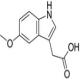 5-甲氧基吲哚-3-乙酸-CAS:3471-31-6