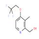 2-羟甲基-3-甲基-4-(2,2,2-三氟乙氧基)吡啶-CAS:103577-66-8