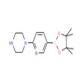 2-(哌嗪-1-基)吡啶-5-硼酸频那醇酯-CAS:871125-86-9
