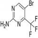 2-氨基-5-溴-4-(三氟甲基)嘧啶-CAS:935534-47-7