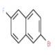 2-溴-6-氟萘-CAS:324-41-4