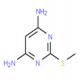 4,6-二氨基-2-甲基巯基嘧啶-CAS:1005-39-6