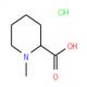 1-甲基哌啶-2-羧酸盐酸盐-CAS:25271-35-6