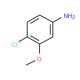 3-甲氧基-4-氯苯胺-CAS:13726-14-2