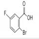 2-溴-5-氟苯甲酸-CAS:394-28-5
