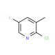 2-氯-3-甲基-5-氟吡啶-CAS:38186-84-4