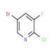 2-氯-3-氟-5-溴吡啶-CAS:831203-13-5
