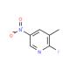 2-氟-3-甲基-5-硝基吡啶-CAS:19346-46-4