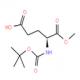 N-叔丁氧羰基-L-谷氨酸1-甲酯-CAS:72086-72-7